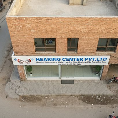 Hearing Center (Pvt).Ltd Islamabad