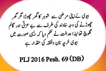 Court Marriage Khula Family Lawyer Child Custody Criminal Lawyer Cyber Crime Bail Matter