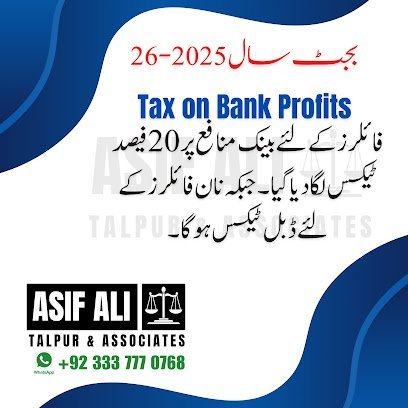 Asif Ali Talpur & Associates