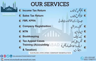 Islamabad Tax Consultant