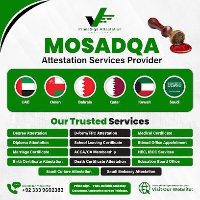 Prime Sign Attestation Services