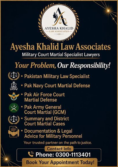 Ayesha Khalid Law Associates