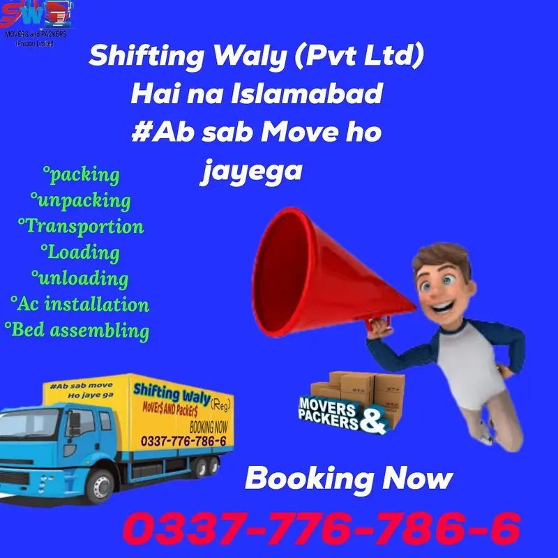 Truck Rent Home Shifting Packing Office Container Labour Services