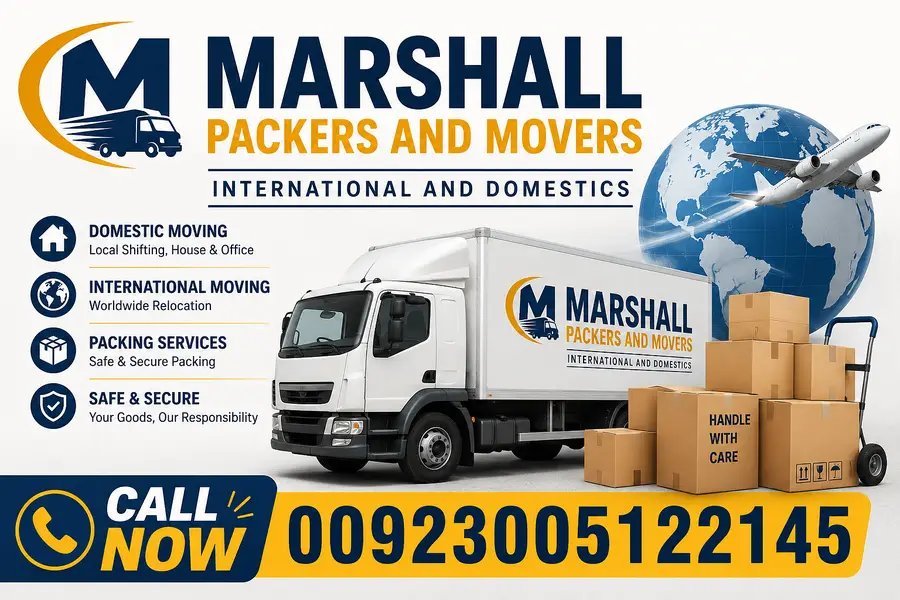 Packer Movers, Goods Transport, Cargo Service In Islamabad, Rawalpindi