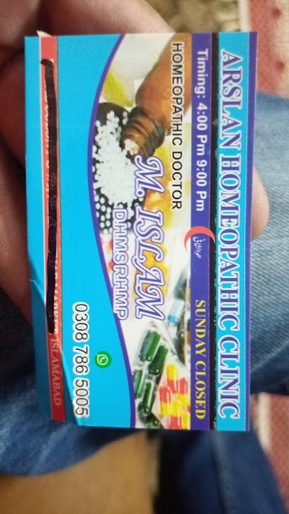 Arslan Homeopathic Clinic
