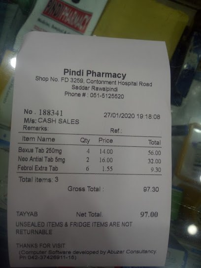 Pindi Pharmacy