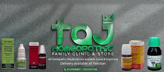 Taj Homeopathic Family Clinic And Store