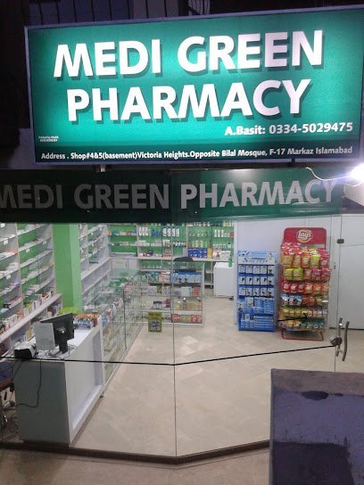 Medigreen Mart/Pharmacy
