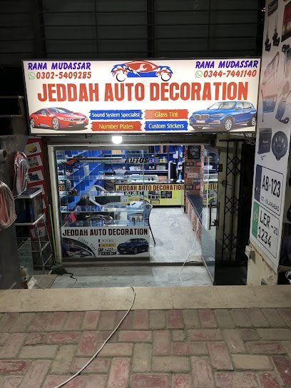 Jeddah Auto Decoration