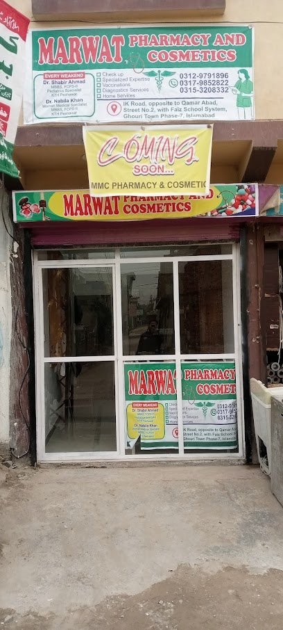 Marwat Medical Center Pharmacy And Cosmetics