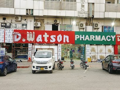 D.Watson Chemist Bahria Town Phase Vi