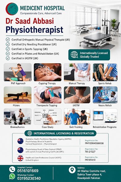 Dr. Saad Physiotherapy And Rehab