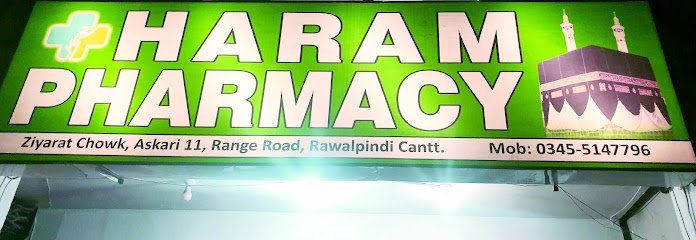 Haram Pharmacy