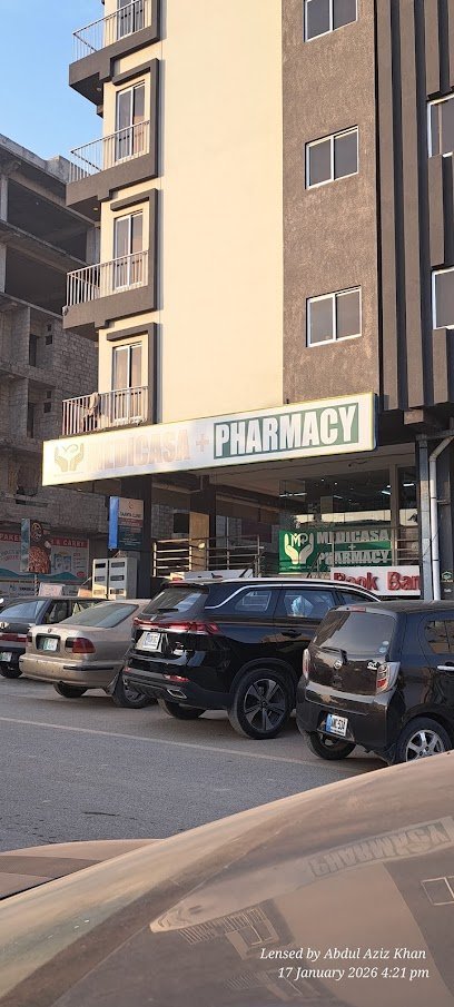 Medicasa + Pharmacy