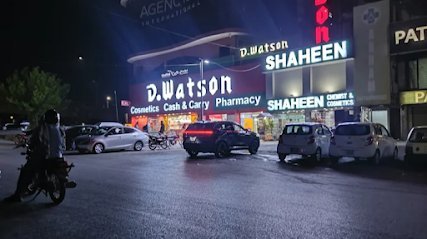 D.Watson Chemist Blue Area