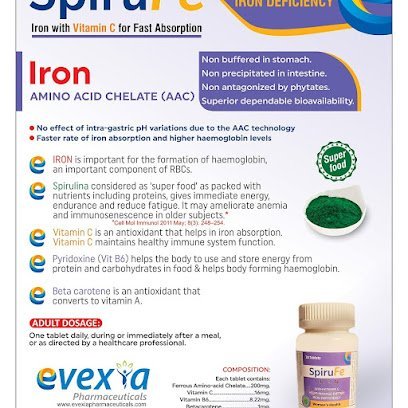 Evexia Pharmaceuticals