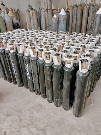 Oxygen Gas Cylinders