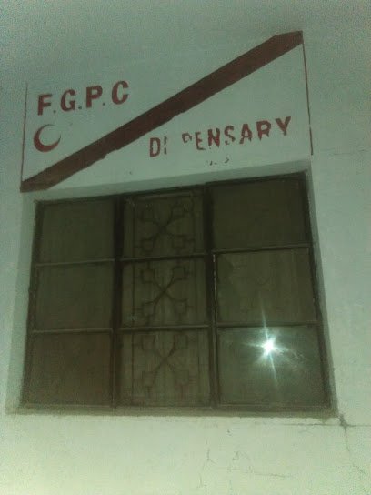Fgd - G-10/3, Dispensary
