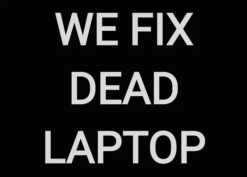 Laptop Computer Repair At Chip Level
