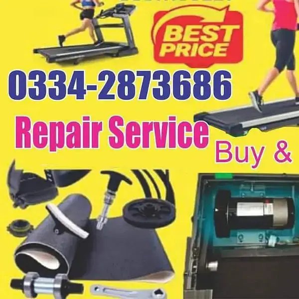 Electric Treadmill Repair Service