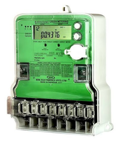 Green Meter & Net Metering