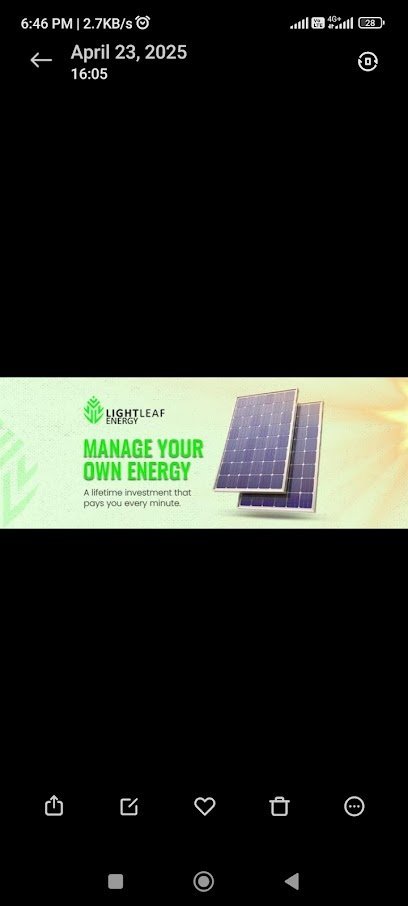 Light Leaf Energy Pvt Ltd