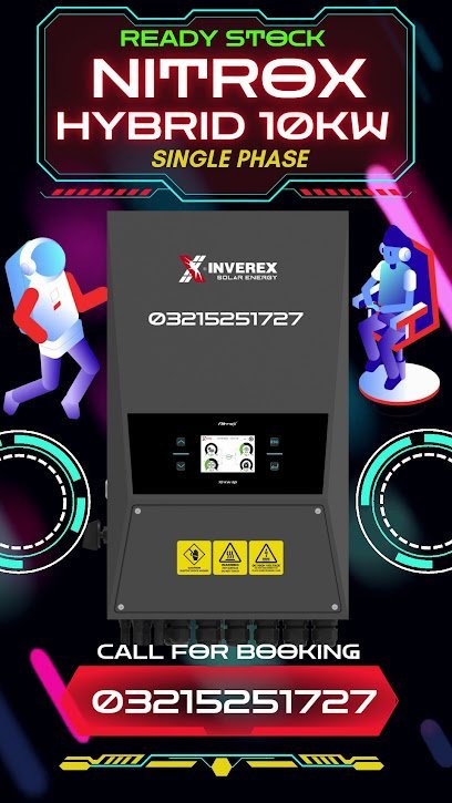 Inverex Power Solution Islamabad Office