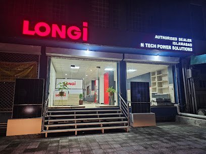 Longi Solar Flagship Store Islamabad By N-Tech