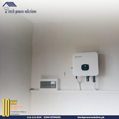 Itech Power Solution | Best Solar Company