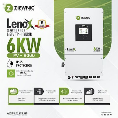 Ziewnic Solar Energy Distributor