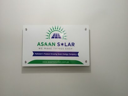 Asaan Solar Solutions