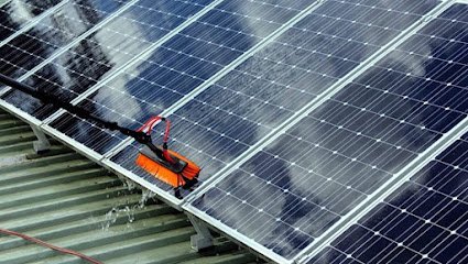 Solar Wash Pakistan