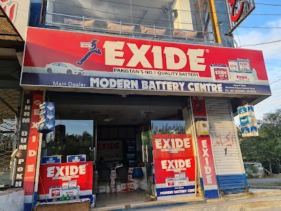 Modern Battery Centre Shop No 13Ab Khurshid Palace Kashmir Road Sadar Rawalpindi