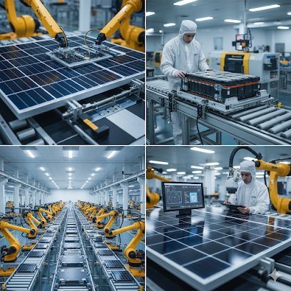Solar And Battery Factory