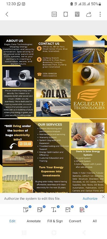 Eagle Gate Technologies