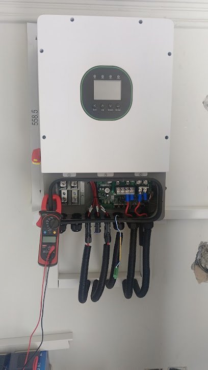 Marwat Alhafiz Green Energy Solar System