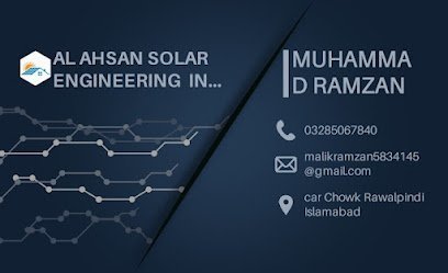 Al Ahsan Solar Installation Islamabad