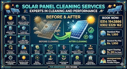 Ub Solar Panal Calening Service