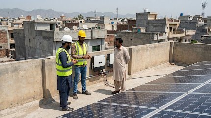 Green Energy Solar Power Solution