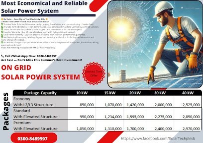 Solar Tech Solution Pk