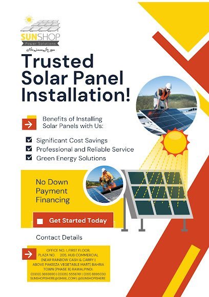 Sunshop Power Solutions