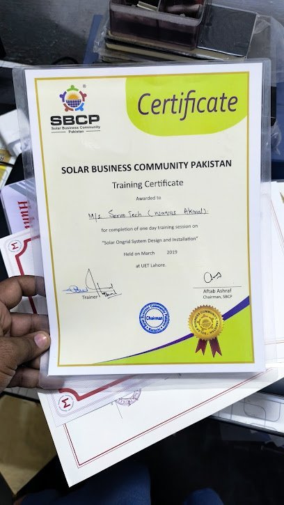Servotech Solar