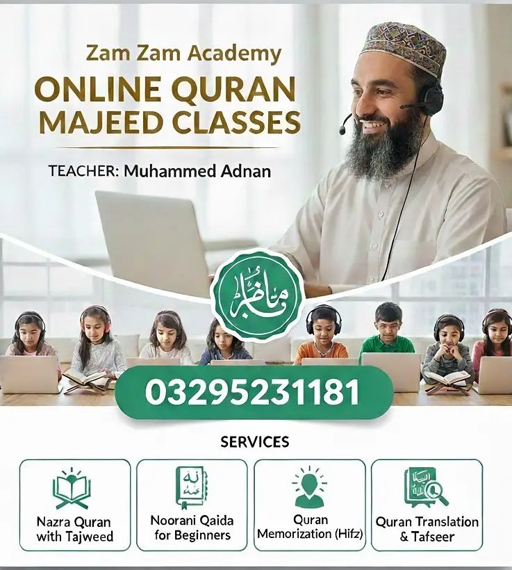 Online Quran Teaching Service