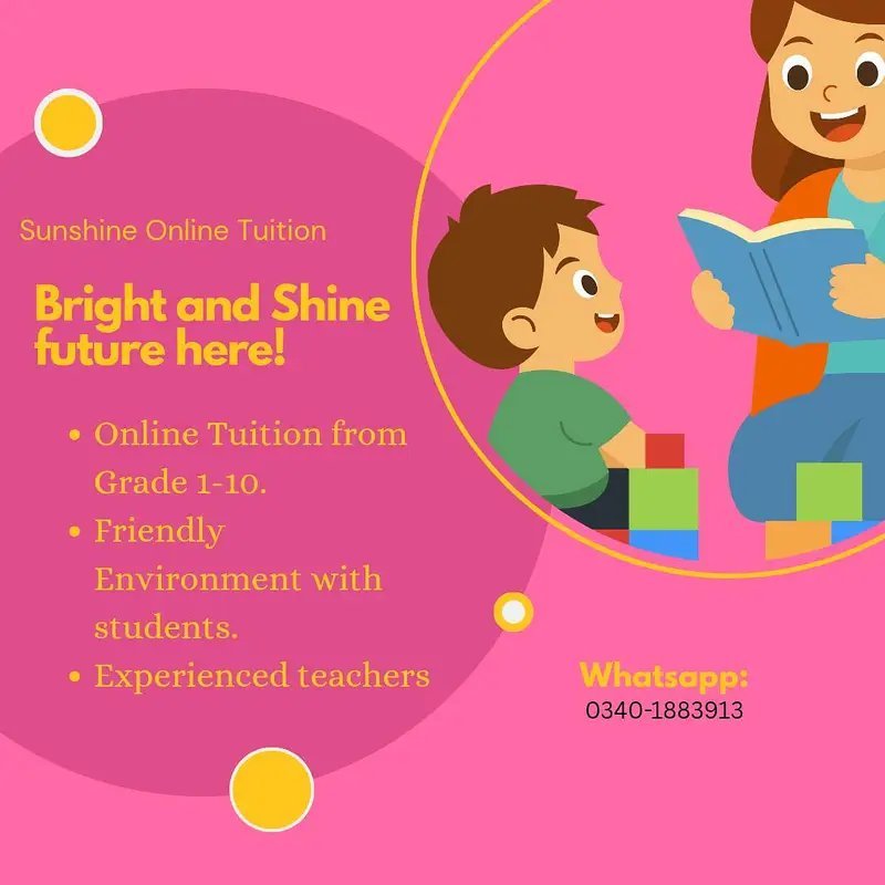 Sunshine Online Tuition