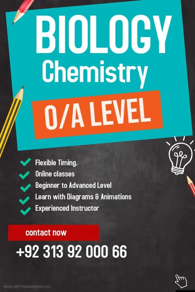 Biology Chemistry Tutor