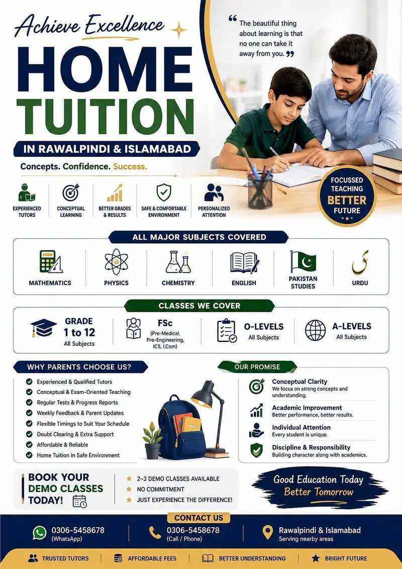 Home Tution (Physical & Online)