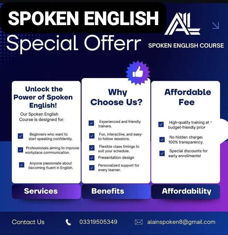 International Spoken English Course