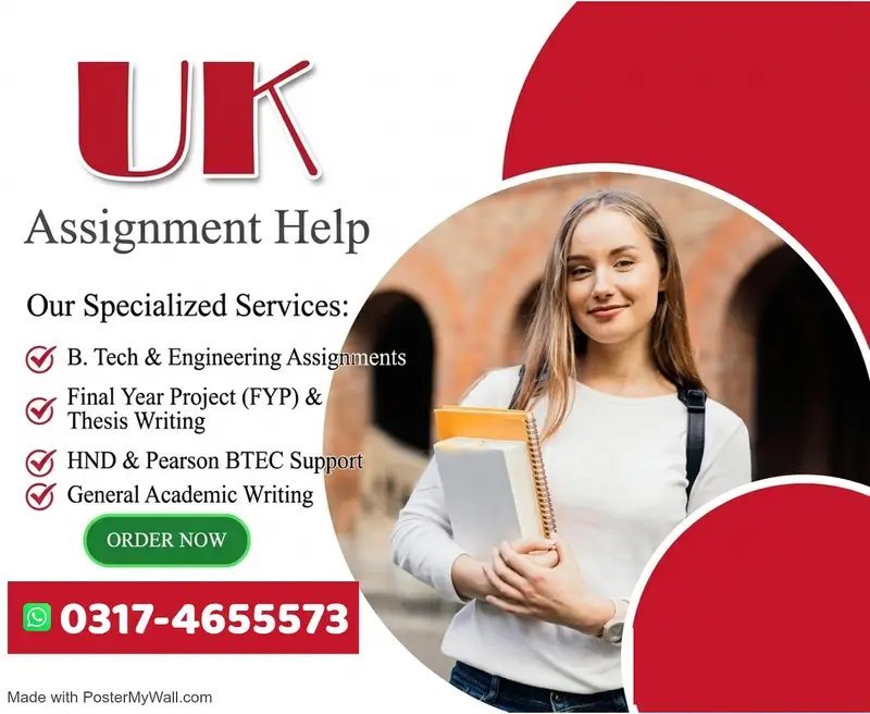 B-Tec, Assignment Writing , Final Year Project (Fyp) Report Writing