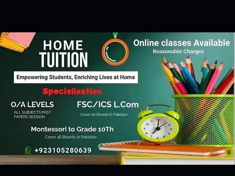 Home Tutors And Online Tutors