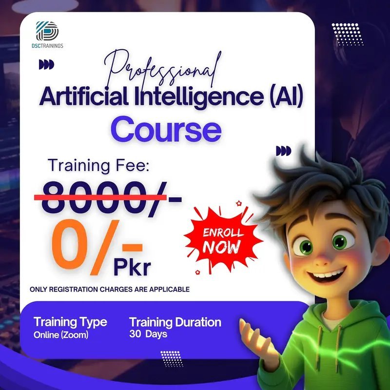9 Professional Courses
